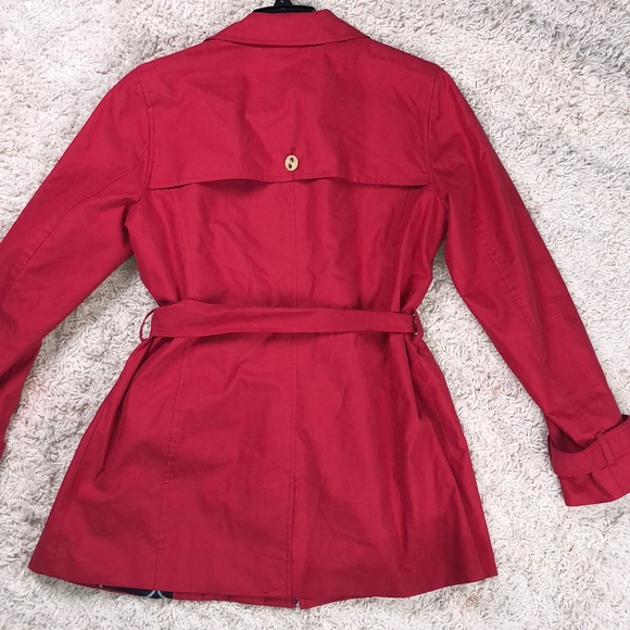 Pink trench coat - Picture 4 of 6